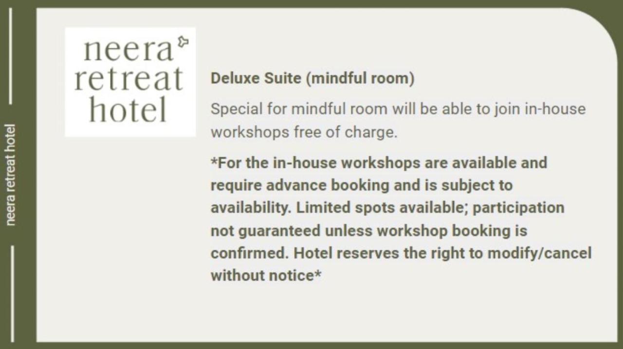 Neera Retreat Hotel Nakhon Pathom Exterior photo